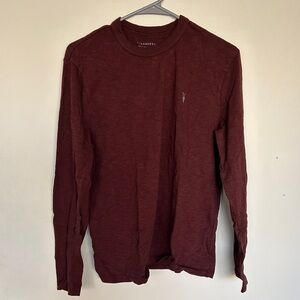 All Saints long sleeve t shirt